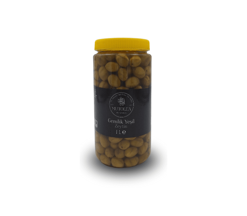 Gemlik Yeşil Zeytin 1 Kg