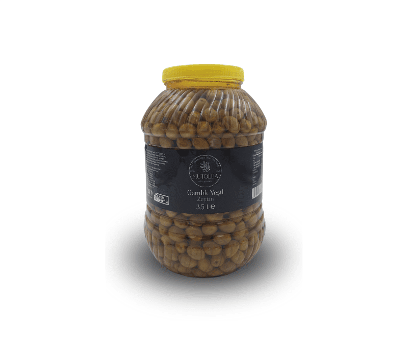 Gemlik Yeşil Zeytin 3.5 Kg