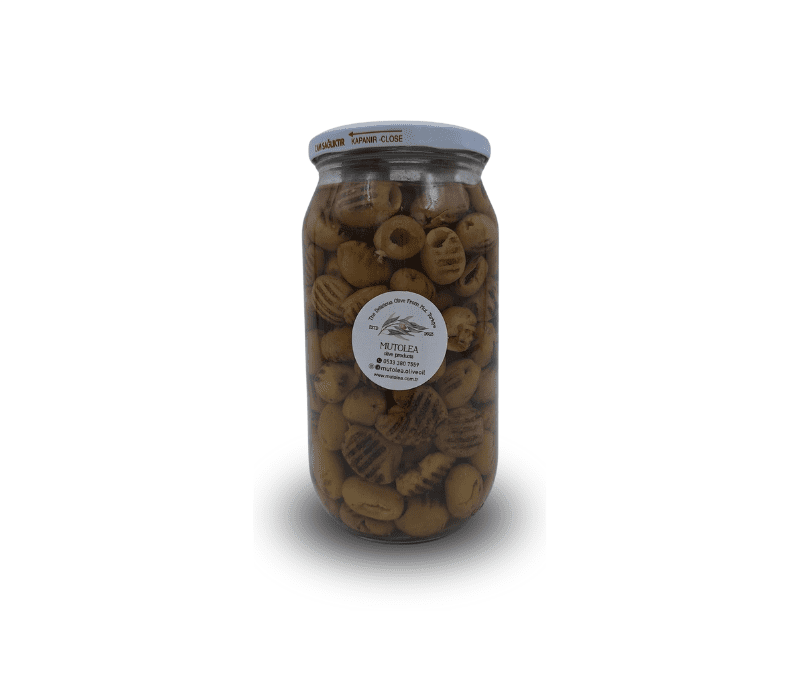 Dilimli Yeşil Zeytin 500 Gr
