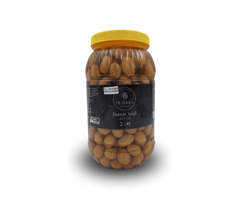 Domat Yeşil Zeytin 2 Kg