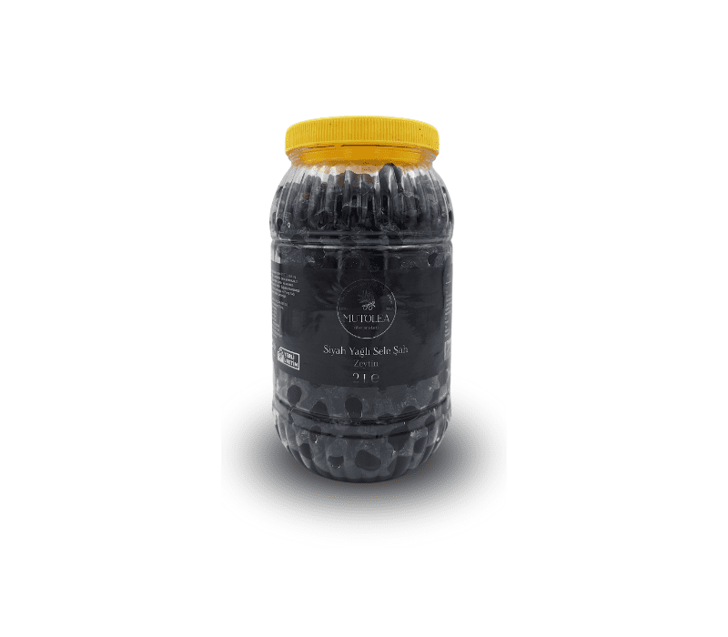 Siyah Sele Şah Zeytin 2Kg