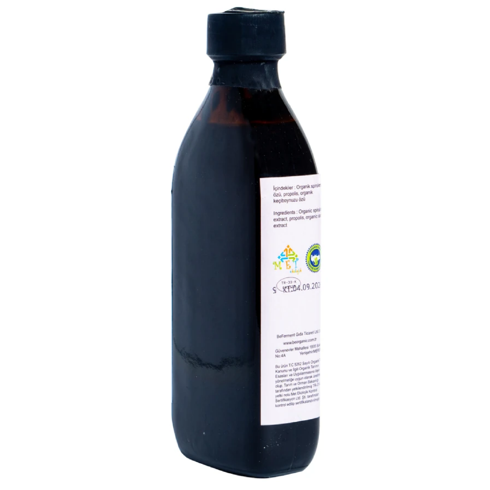 Organik Spirulina Mix 220 Gr Cam