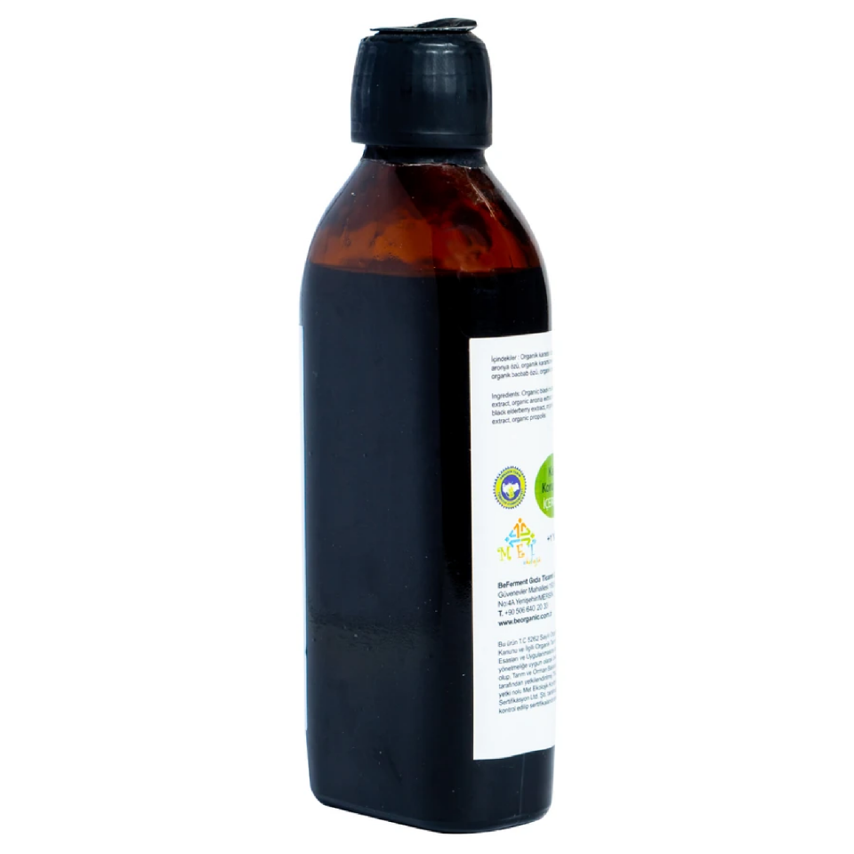 Organik Berry Life Şurup 220 Gr Cam