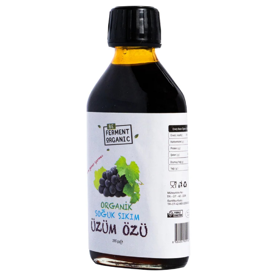 Organik Üzüm Özü 285 CC