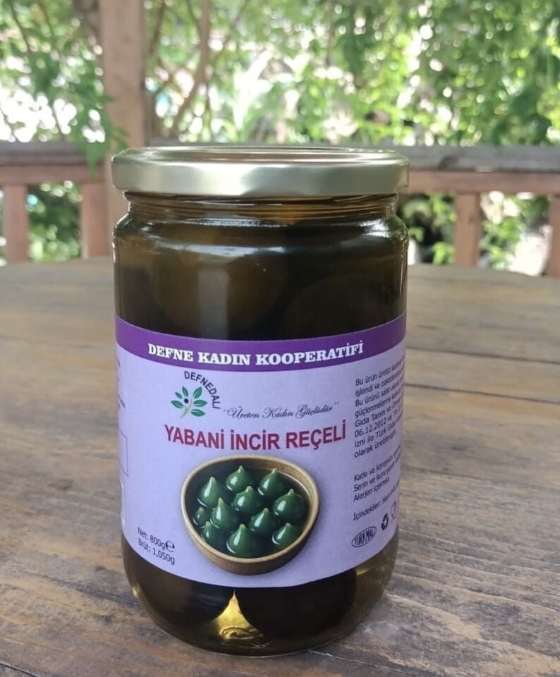 Yabani İncir Reçeli 800 Gr