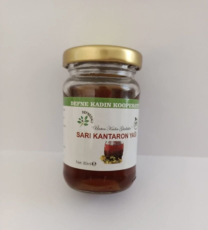 Kantaron Yağı 80 Ml