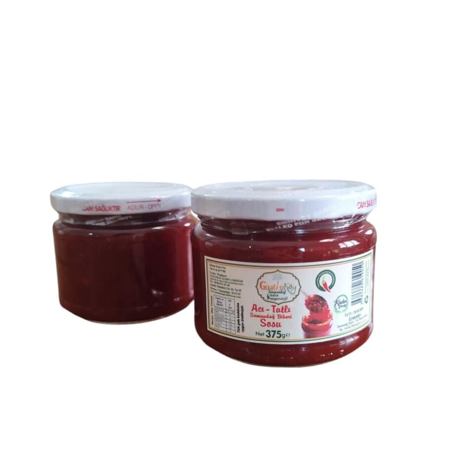 Acı-Tatlı Sos 375 Gr