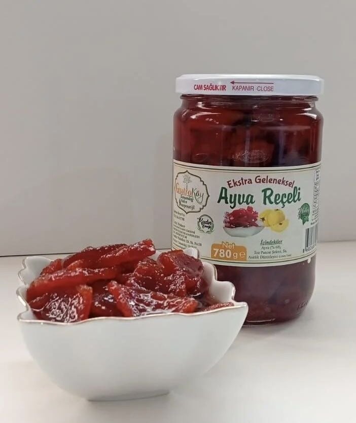 Ayva Reçeli 780Gr