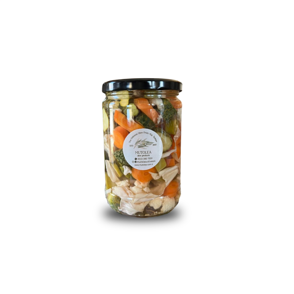 Karışık Salata Turşusu 900 Gram