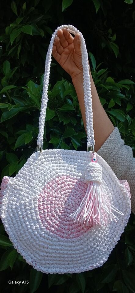 Yazlık Hasır Çanta 25