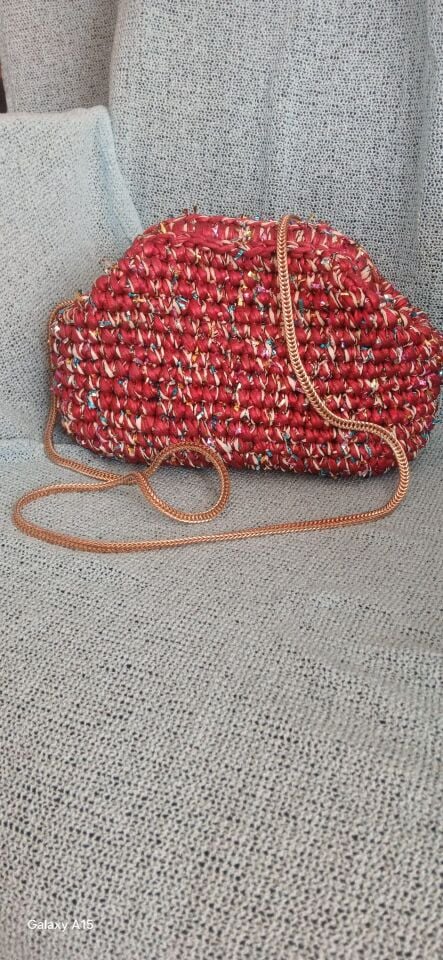 El Yapımı Şık Abiye Kadın Çantası 27