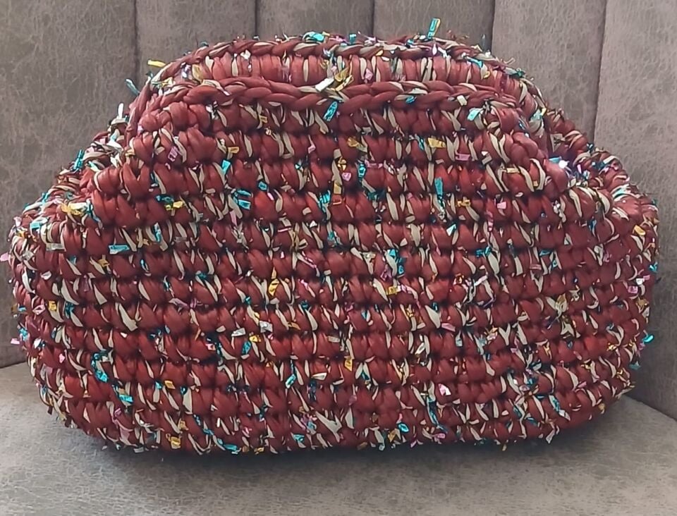 El Yapımı Şık Abiye Kadın Çantası 27