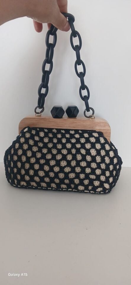 El Yapımı Şık Abiye Kadın Çantası 28