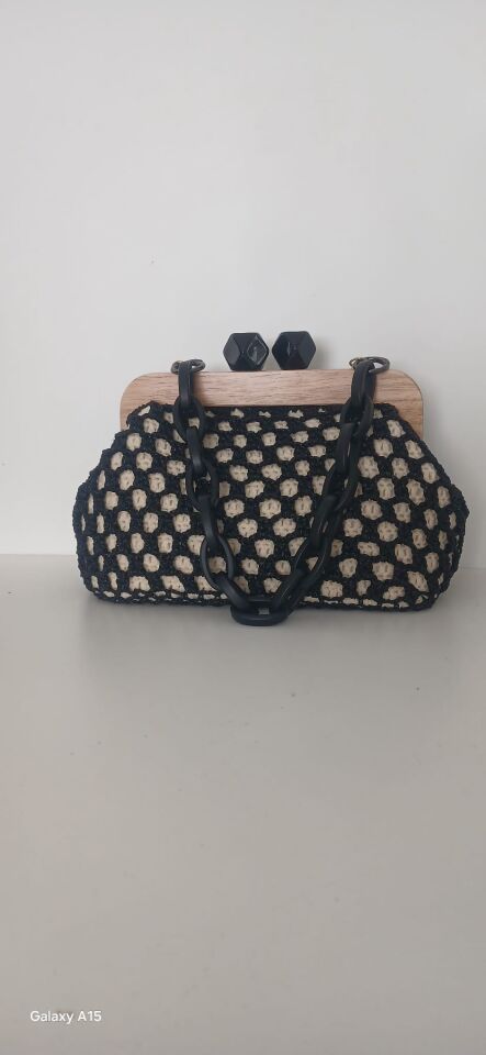 El Yapımı Şık Abiye Kadın Çantası 28