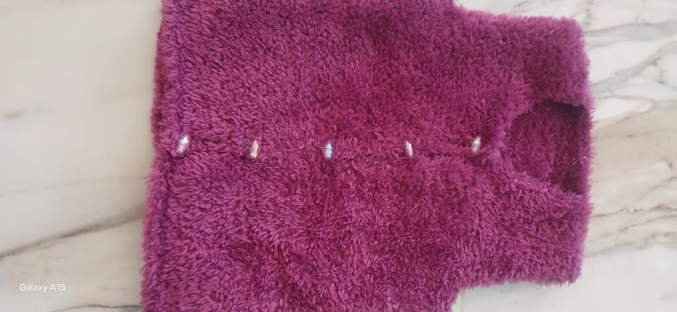 Ayıcıklı çantasıyla ikili bebek takımı