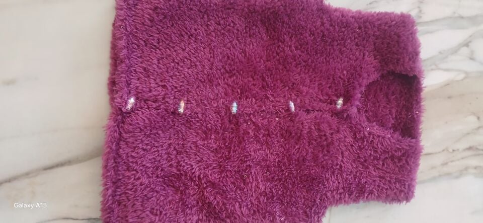 Ayıcıklı çantasıyla ikili bebek takımı