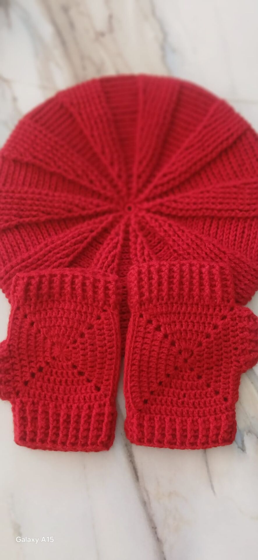 Ressam beresi / yarım parmak eldiven