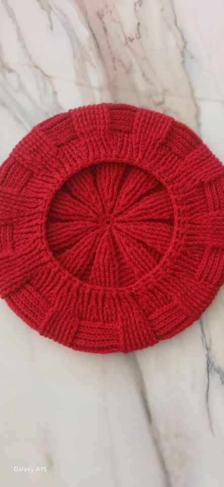 Ressam beresi / yarım parmak eldiven