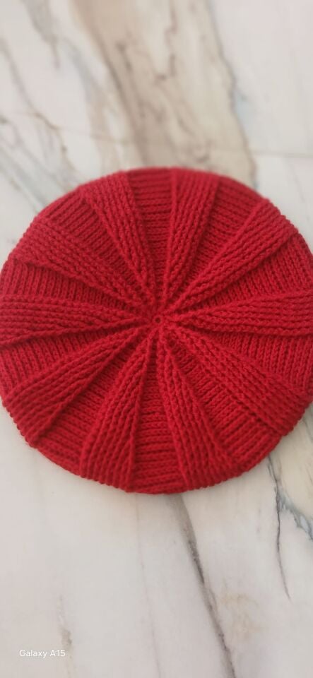 Ressam beresi / yarım parmak eldiven