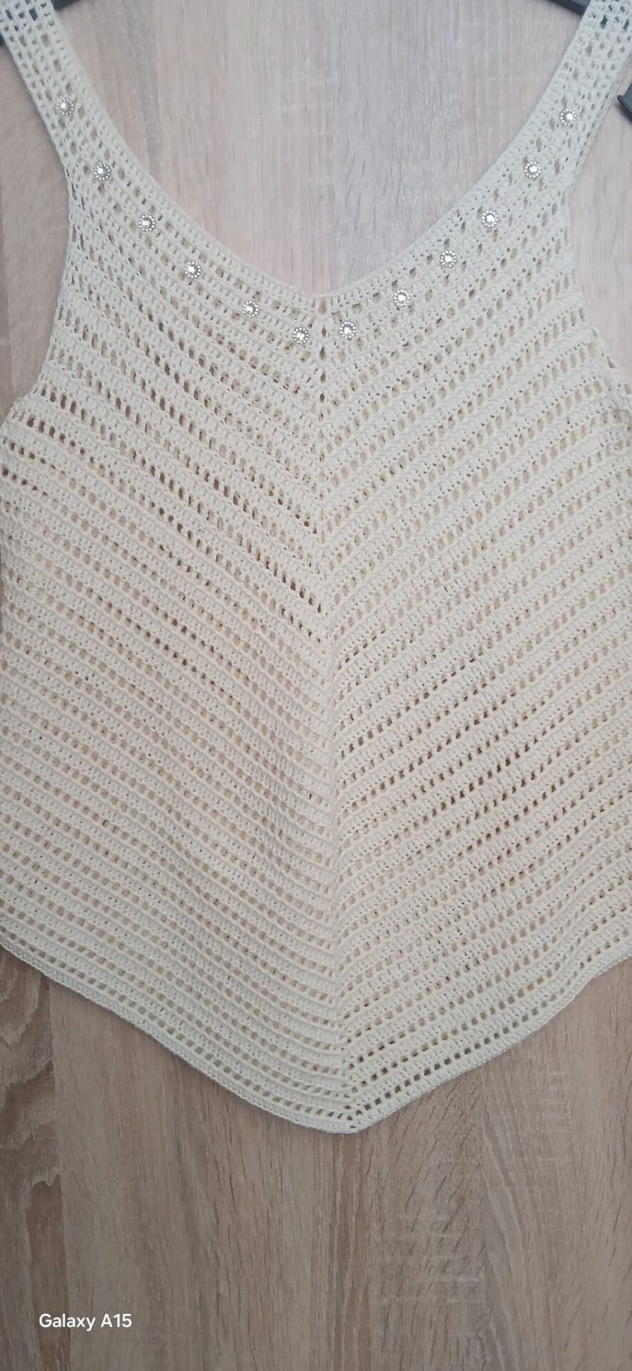 Tığ İşi Yazlık Bluz