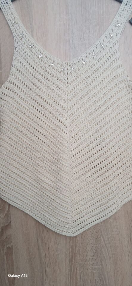 Tığ İşi Yazlık Bluz