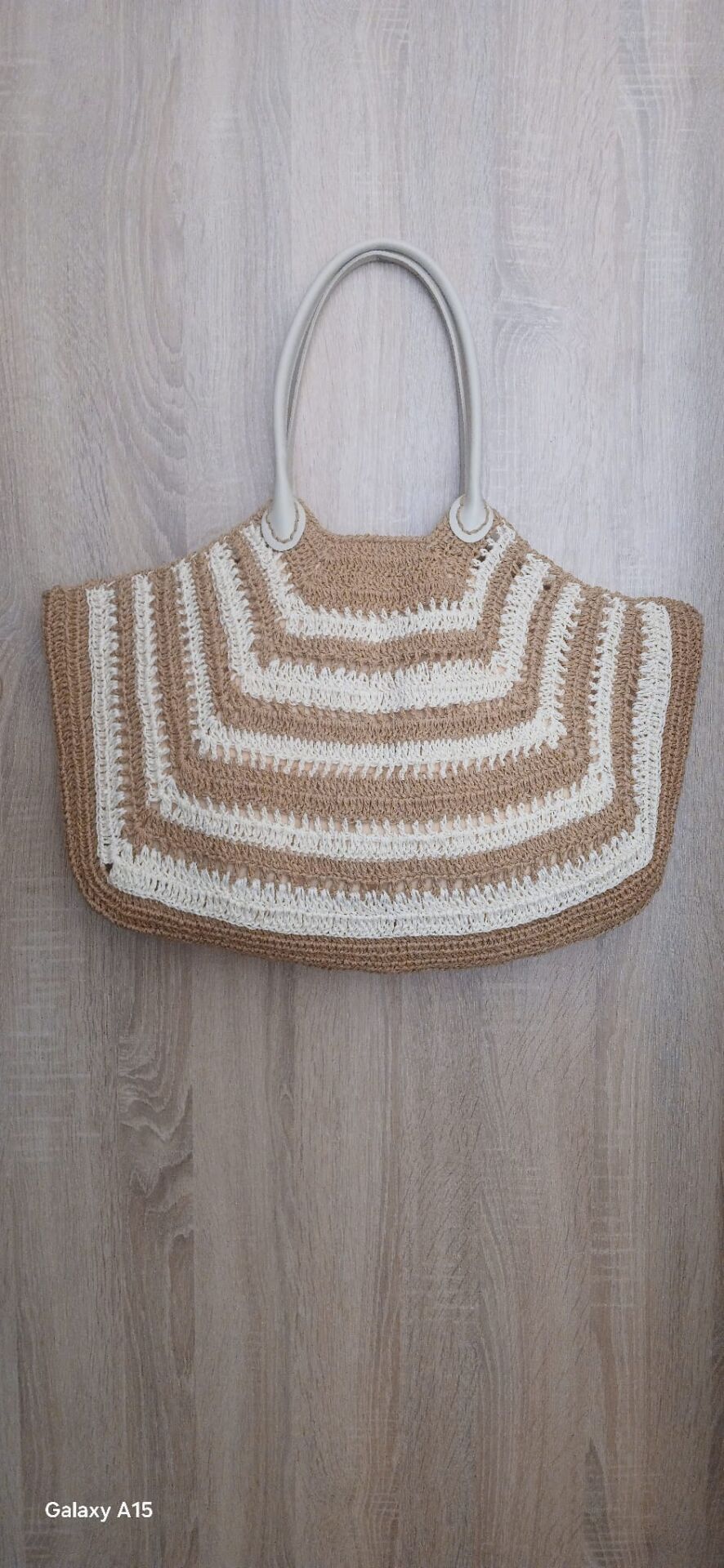 El Yapımı Şık Plaj Çantası 37
