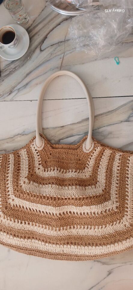 El Yapımı Şık Plaj Çantası 37