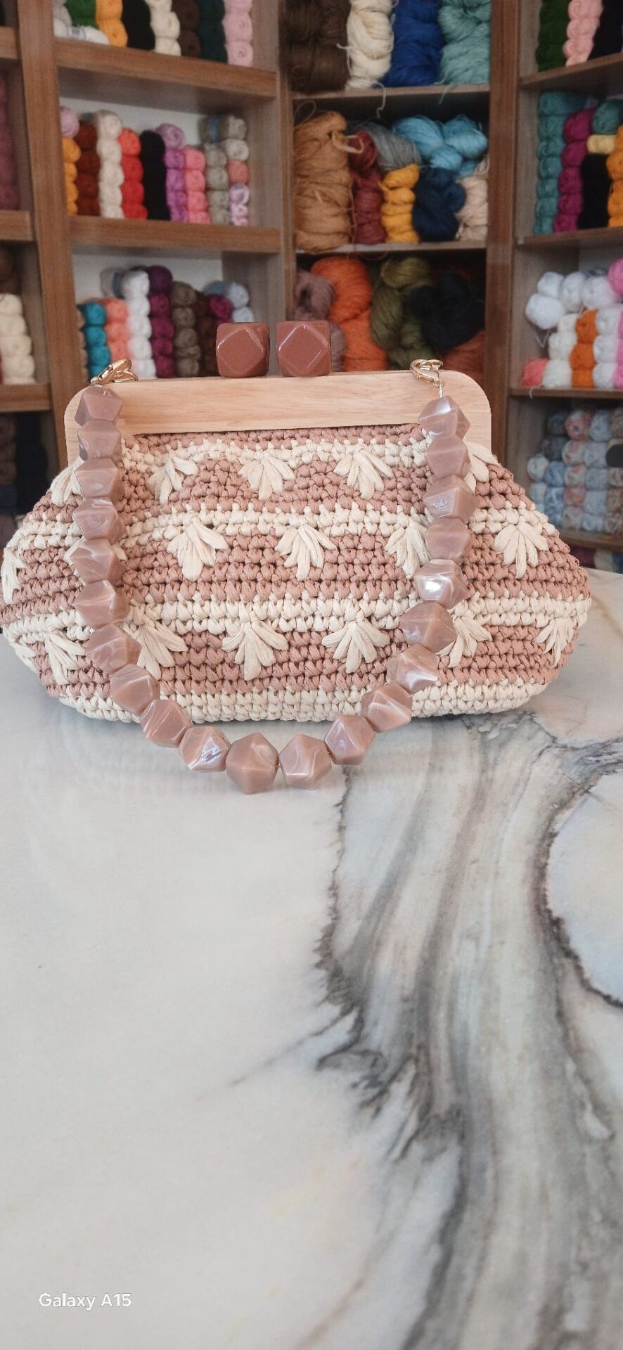 El Yapımı Şık Örgü Çanta 38