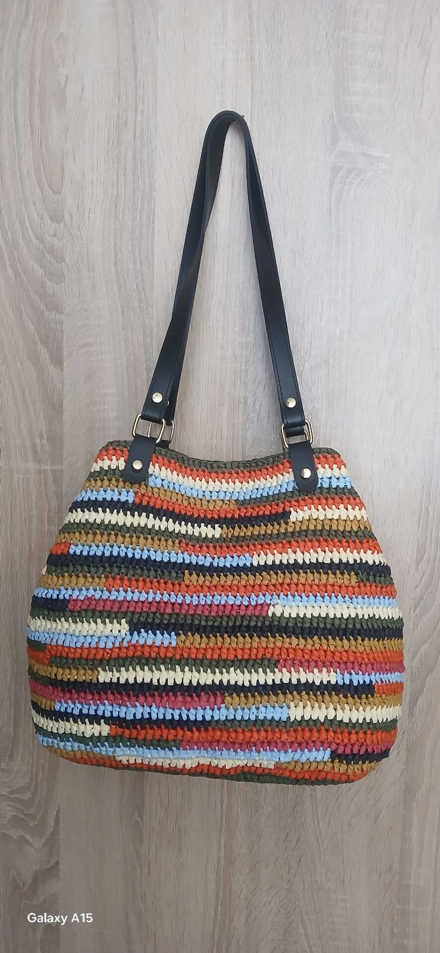 El Yapımı Şık Örgü Çanta 40