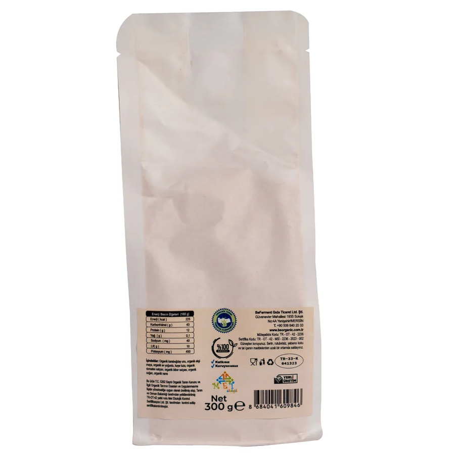 Organik Karabuğdaylı Glutensiz Tarhana 300 Gr