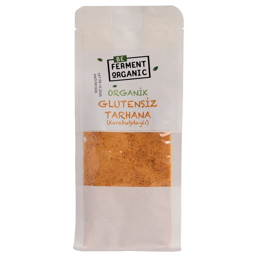 Organik Karabuğdaylı Glutensiz Tarhana 300 Gr