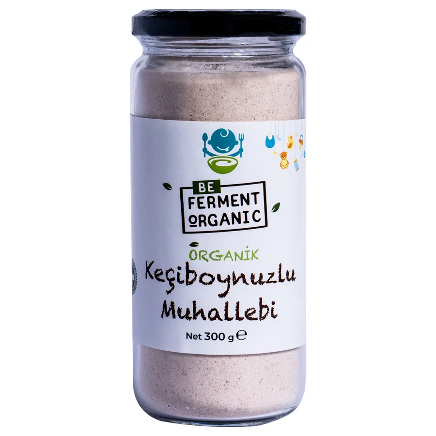 Organik Keçiboynuzlu Bebek Muhallebisi 300 Gr