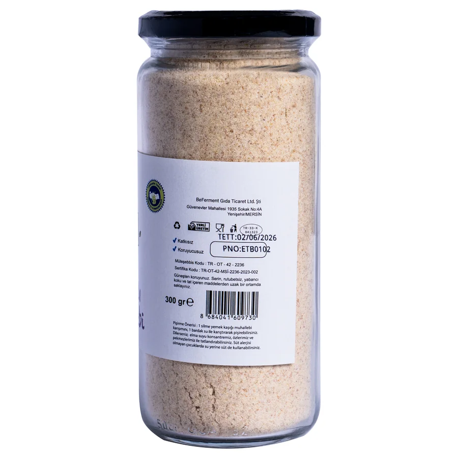 Organik Yulaf Unlu Bebek Muhallebisi 300 Gr