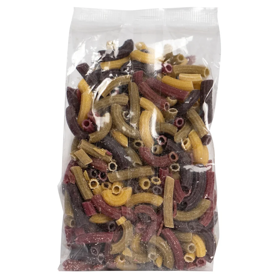 Organik Sebzeli Boru Makarna 200 Gr