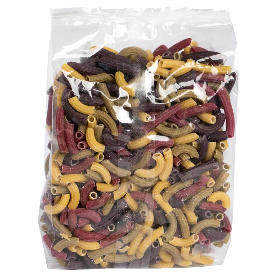 Organik Sebzeli Boru Makarna 400 Gr