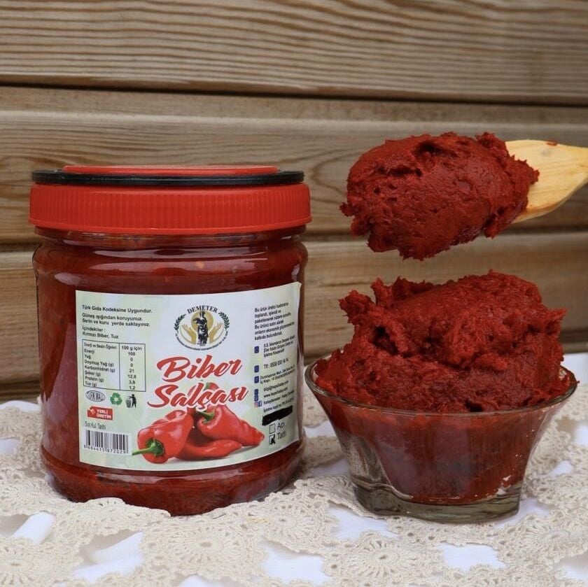 Hatay Tatlı Biber Salçası 1 KG