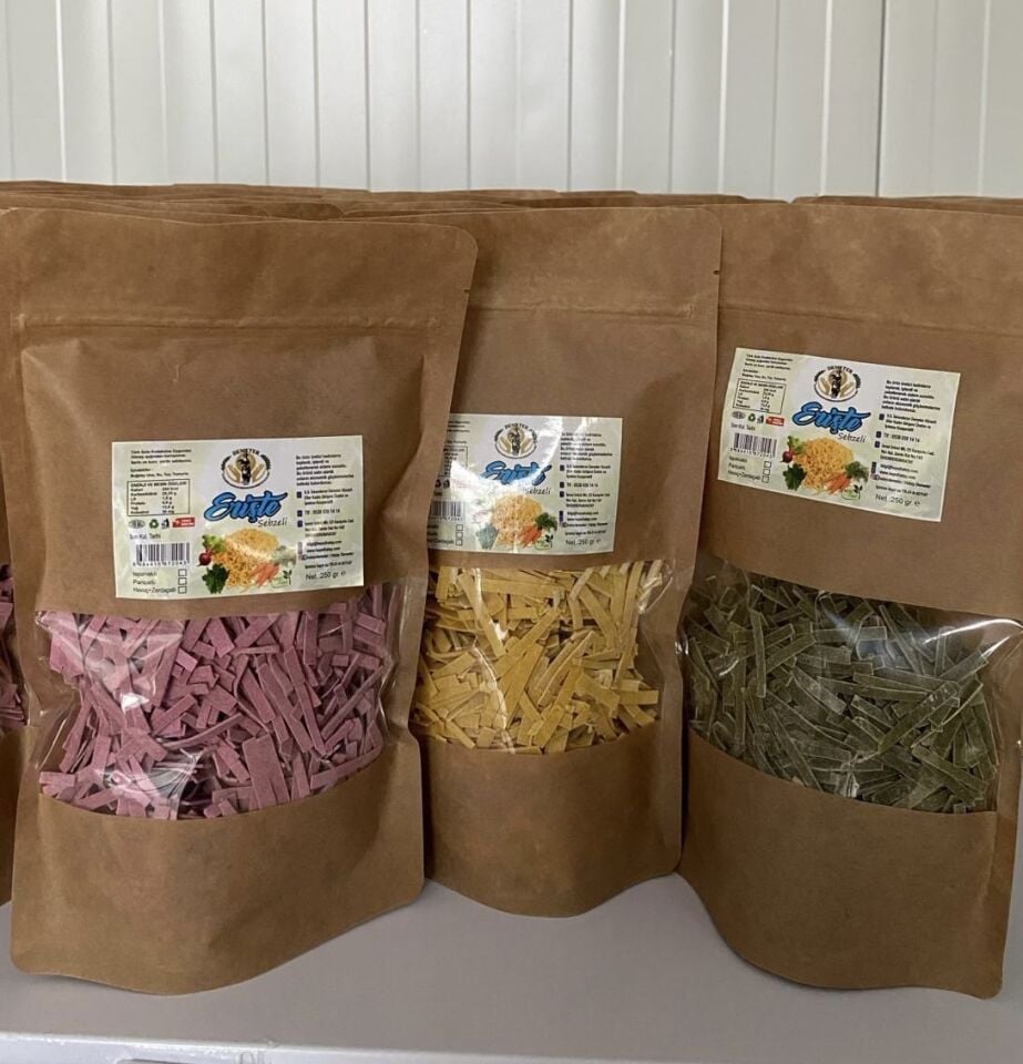 Doğal Ev Eriştesi (Sade) 500 Gr