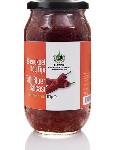 Başbiber Biber Salçası 1 Kg