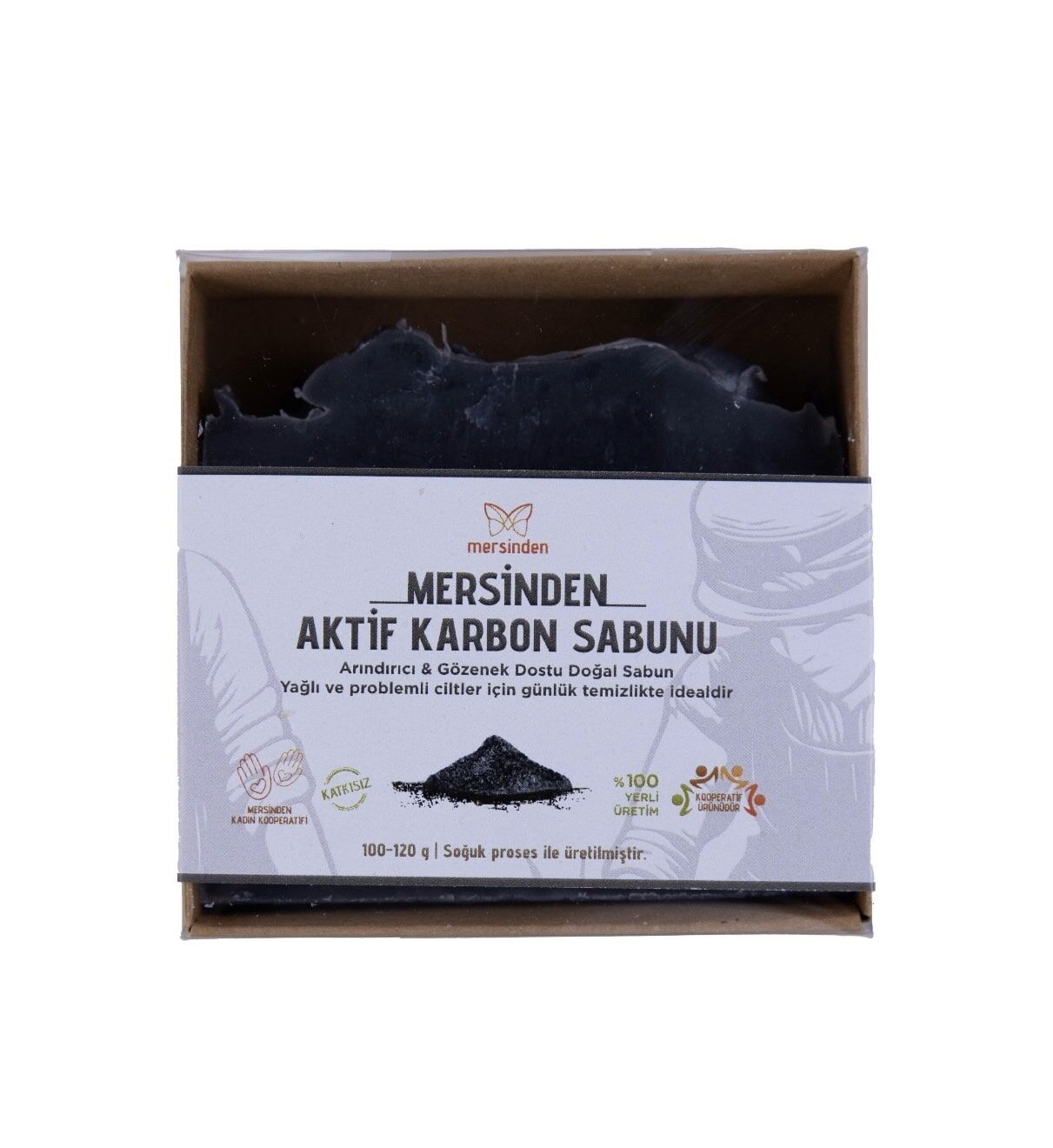 Aktif Karbon Sabunu
