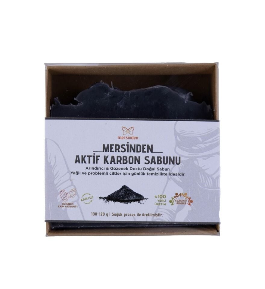 Aktif Karbon Sabunu