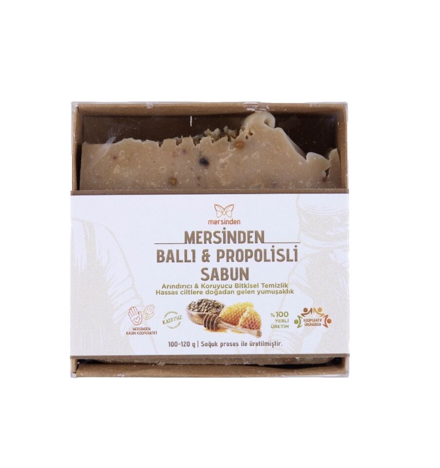 Ballı Propolisli Sabun