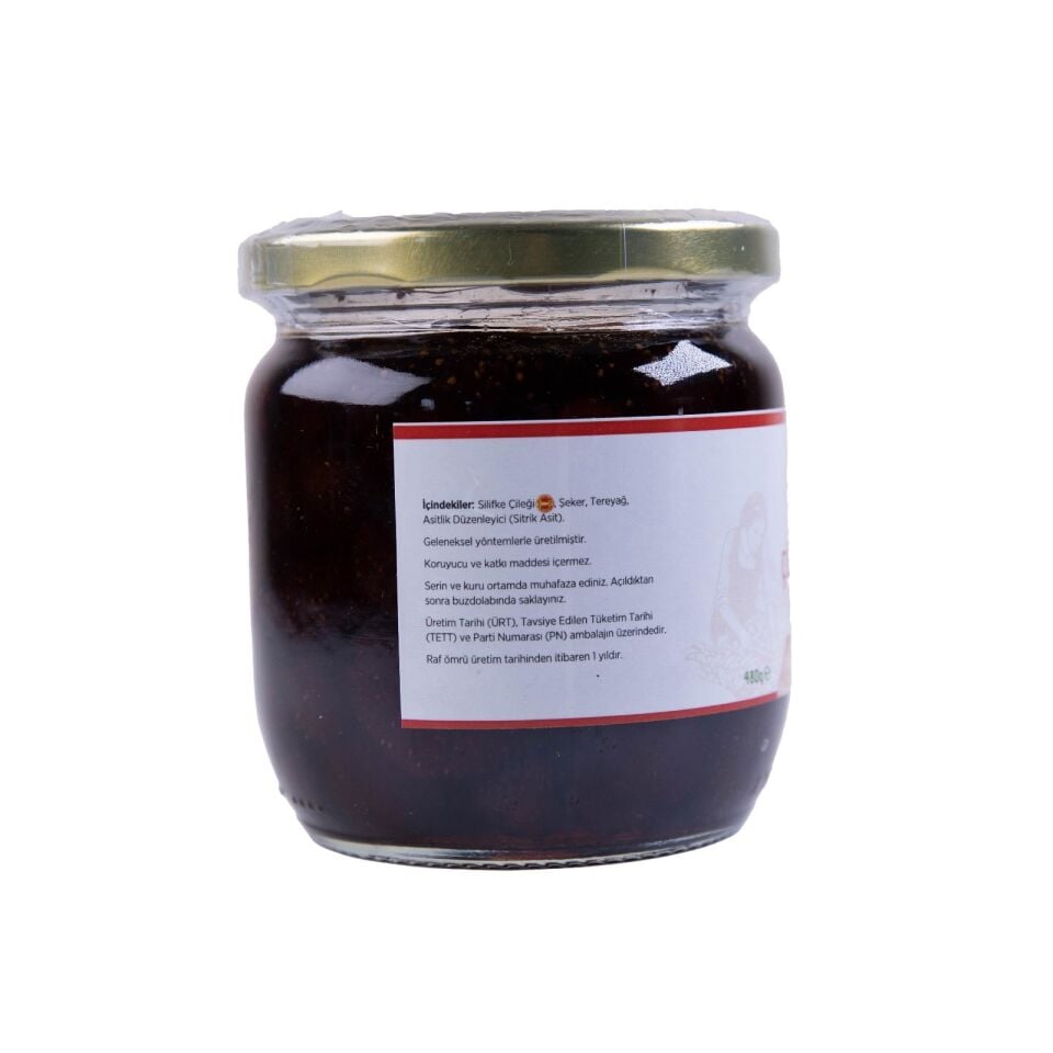 Silifke Çilek Reçeli 530 Gr