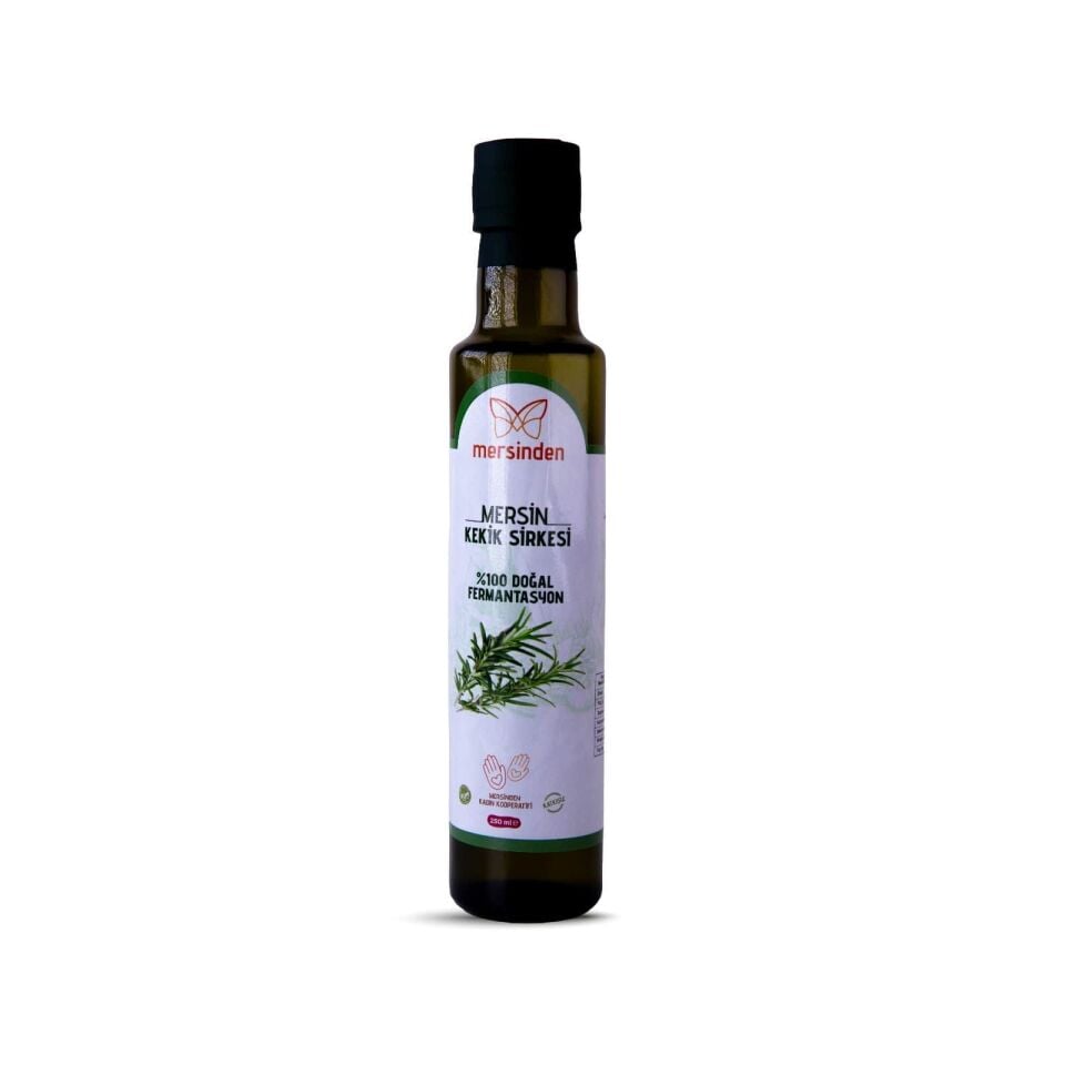 Organik Kekik Sirkesi 250 Ml