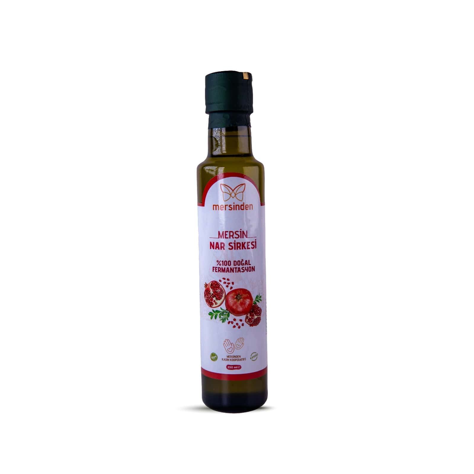 Organik Nar Sirkesi 250 Ml
