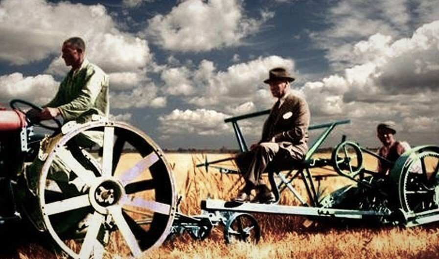 Gazi Çiftliği Temalı Keten Çanta