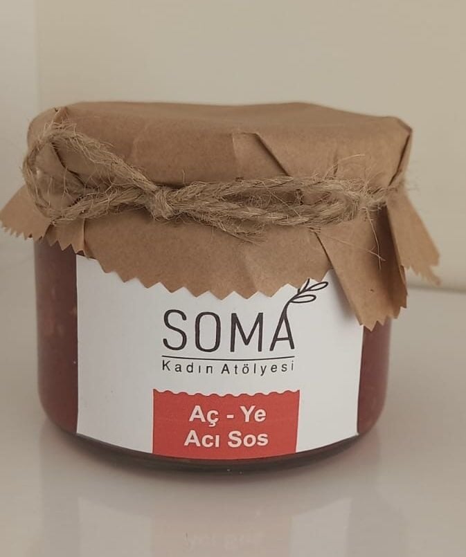 Acı Sos 300 Gr