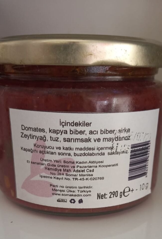Acı Sos 300 Gr