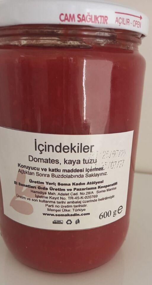 Domates Sosu 600 Gr