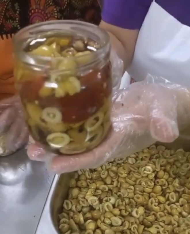 Zeytin Salatası 350 Gr