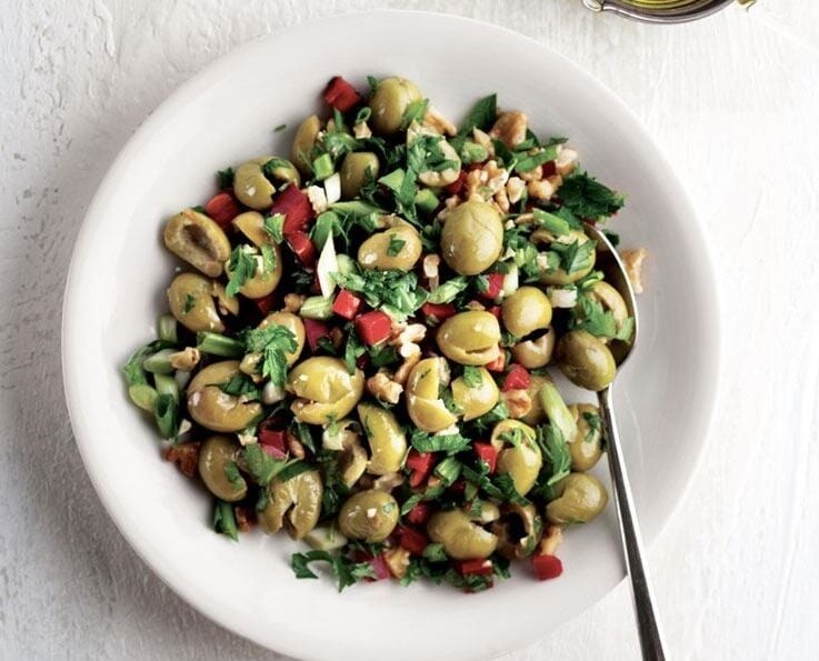 Zeytin Salatası 350 Gr